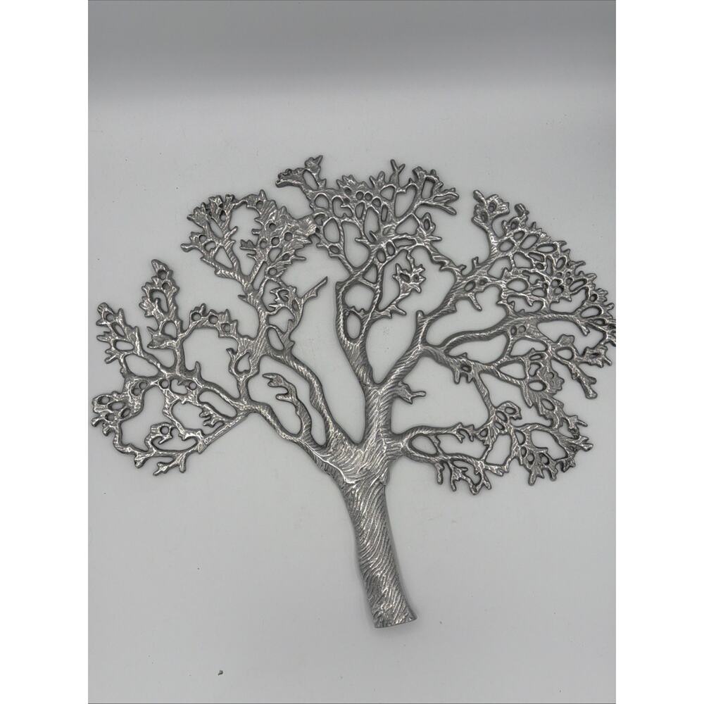 Tree of Life Banyan Metal Wall Decor Hanging Art 22" x 28" Sculpture Bonsai MOD